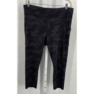 Lululemon Invigorate High-Rise Crop Heritage 365 Camo Deep Coal Multi size 16